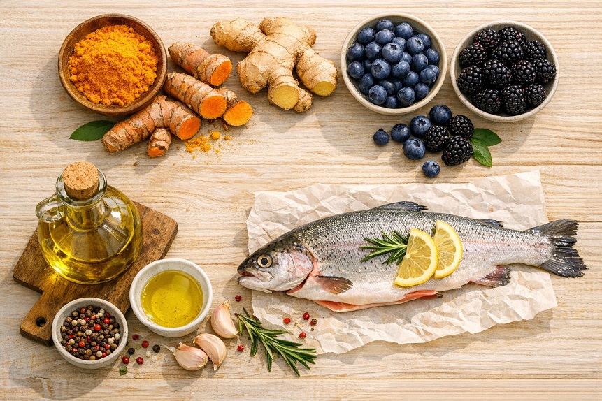 anti-inflammatory foods support joint health