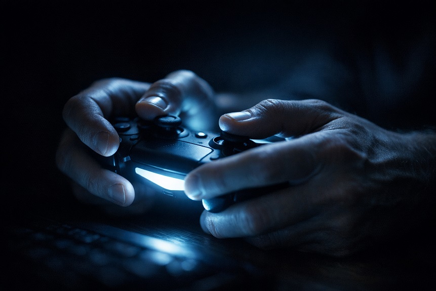 gaming and tech joint strain