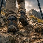 hiking trekking protect joints knees ankles on trails