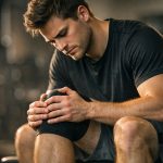 young with joint pain in youth