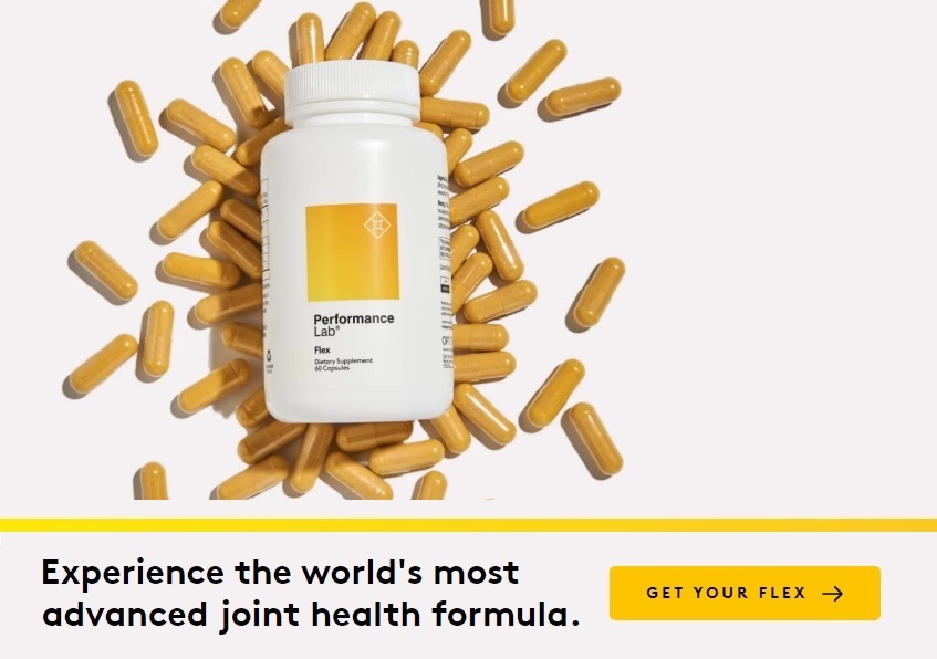 performance lab flex joint health supplement