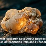 boswellia for osteoarthritis pain