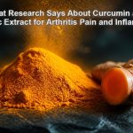 curcumin turmeric extract arthritis pain inflammation