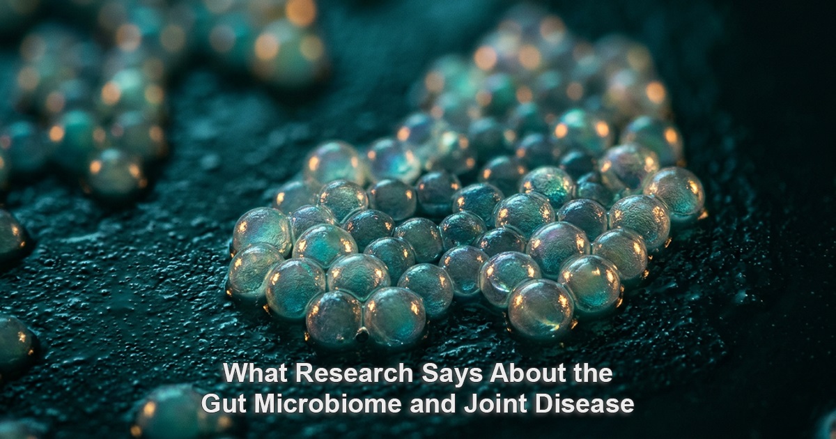 gut microbiome joint disease
