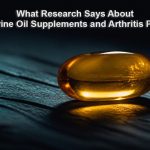marine oil supplements and arthritis pain